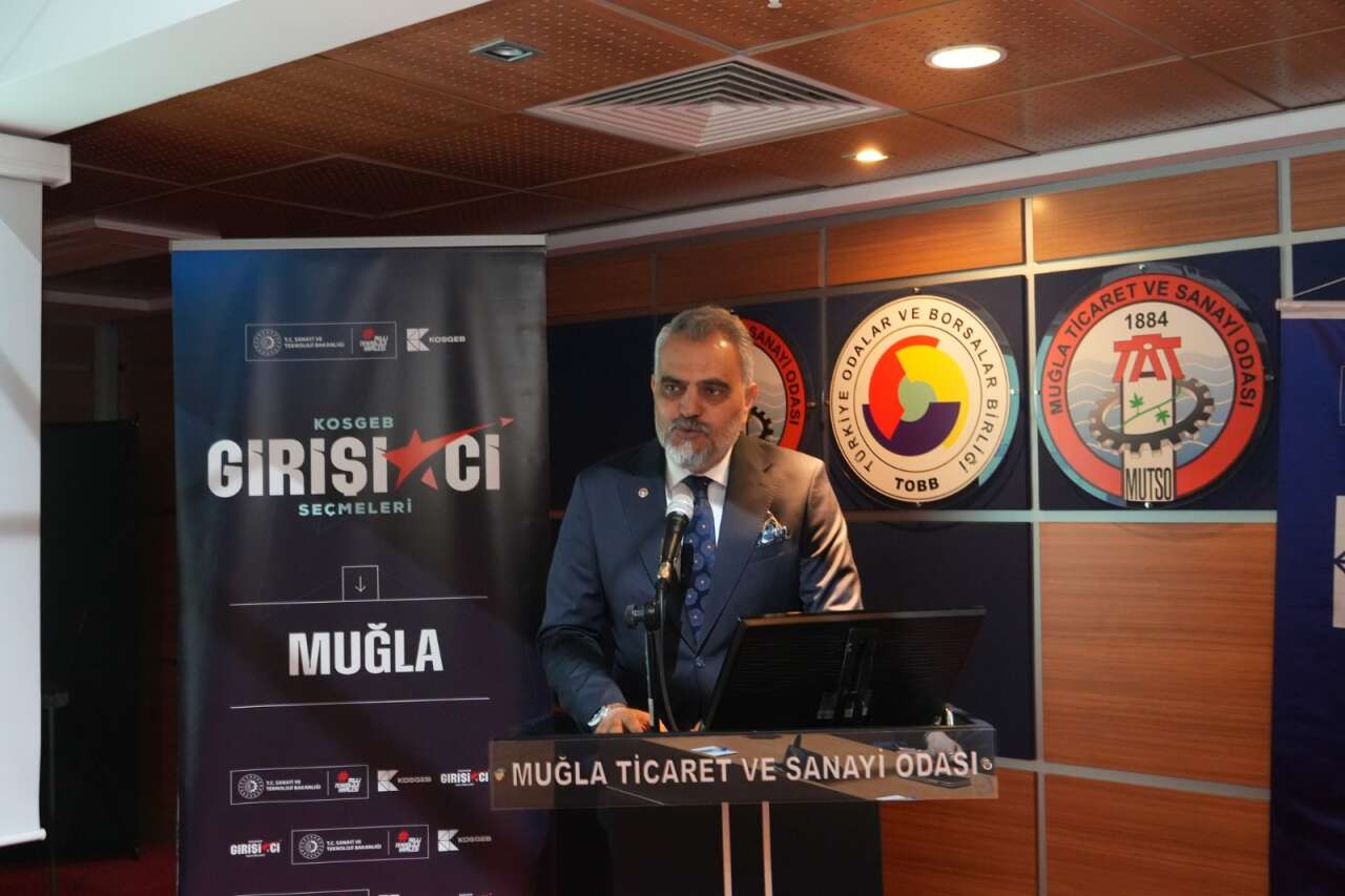 MUTSO’da Kadın Girişimcilere KOSGEB Destekleri Anlatıldı 5